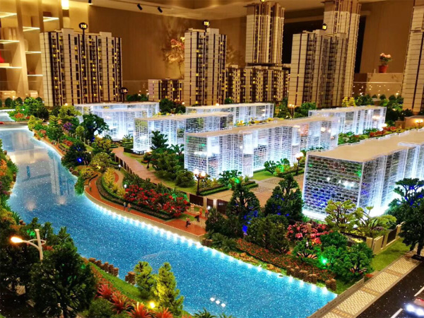 房地產沙盤模型制作